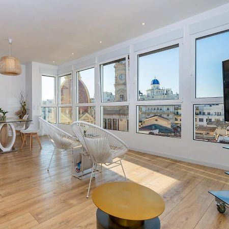 Ayuntamiento Panoramic Apartment Валенсия Екстериор снимка