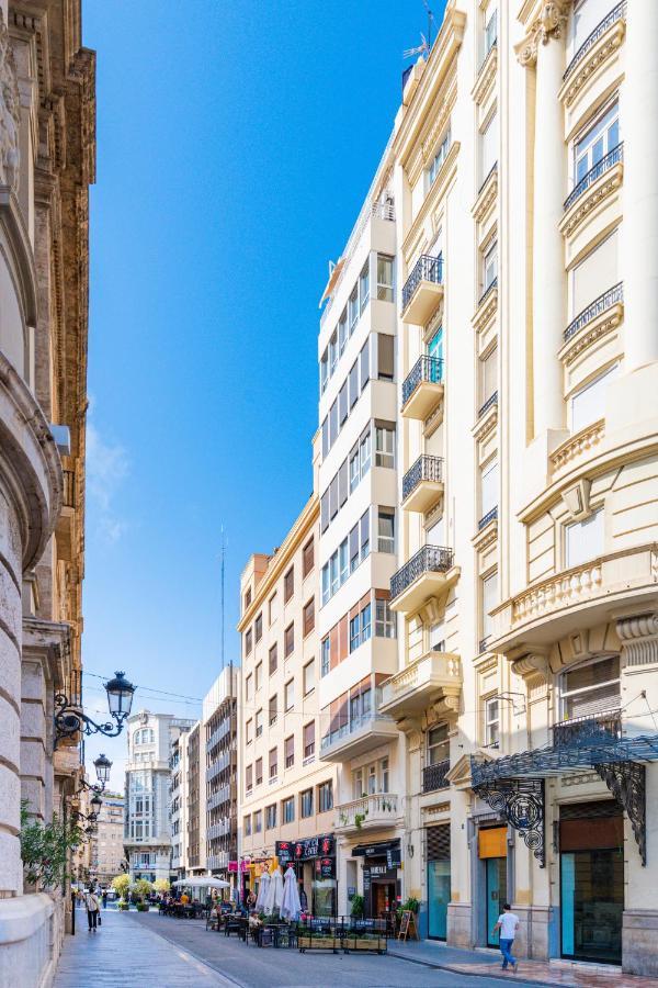 Ayuntamiento Panoramic Apartment Валенсия Екстериор снимка