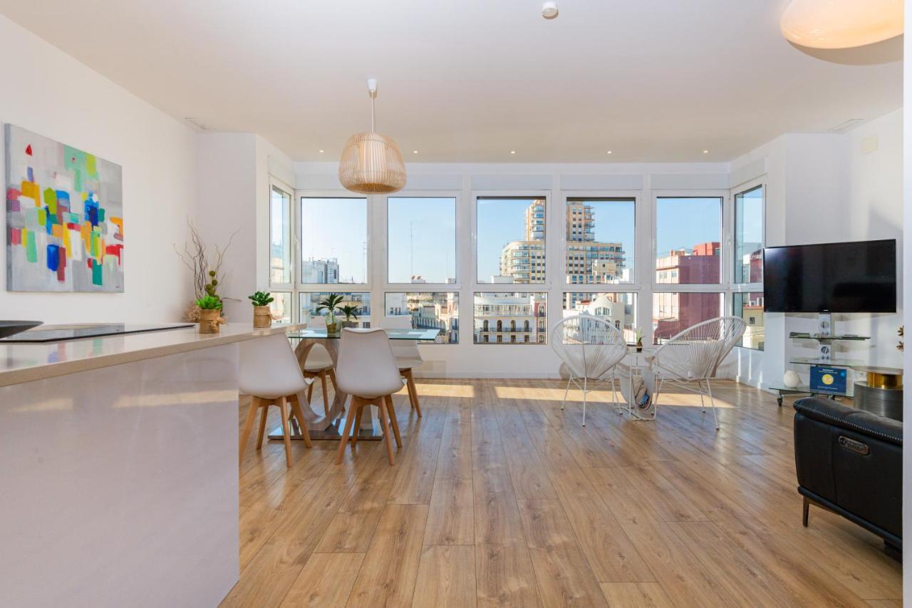 Ayuntamiento Panoramic Apartment Валенсия Екстериор снимка