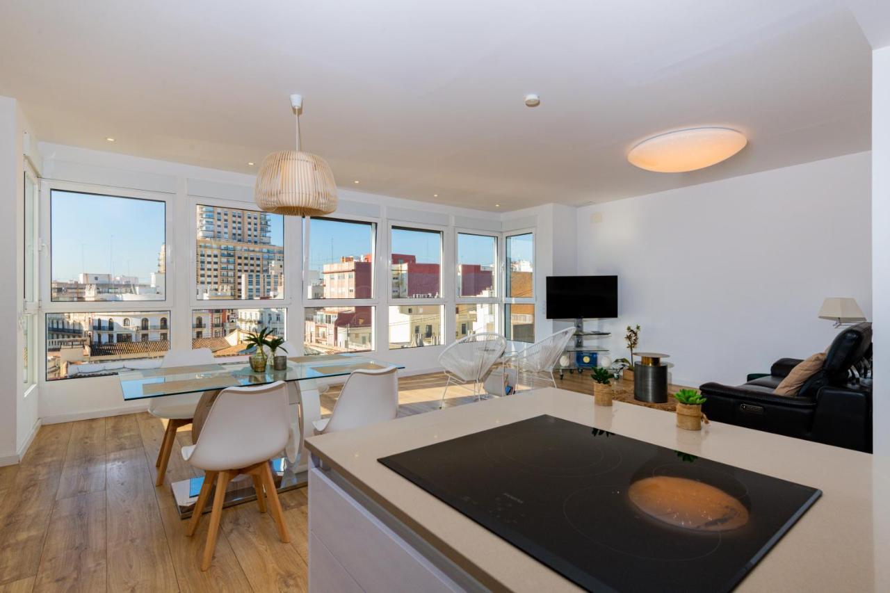 Ayuntamiento Panoramic Apartment Валенсия Екстериор снимка