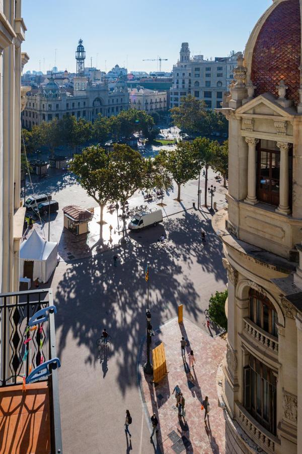 Ayuntamiento Panoramic Apartment Валенсия Екстериор снимка