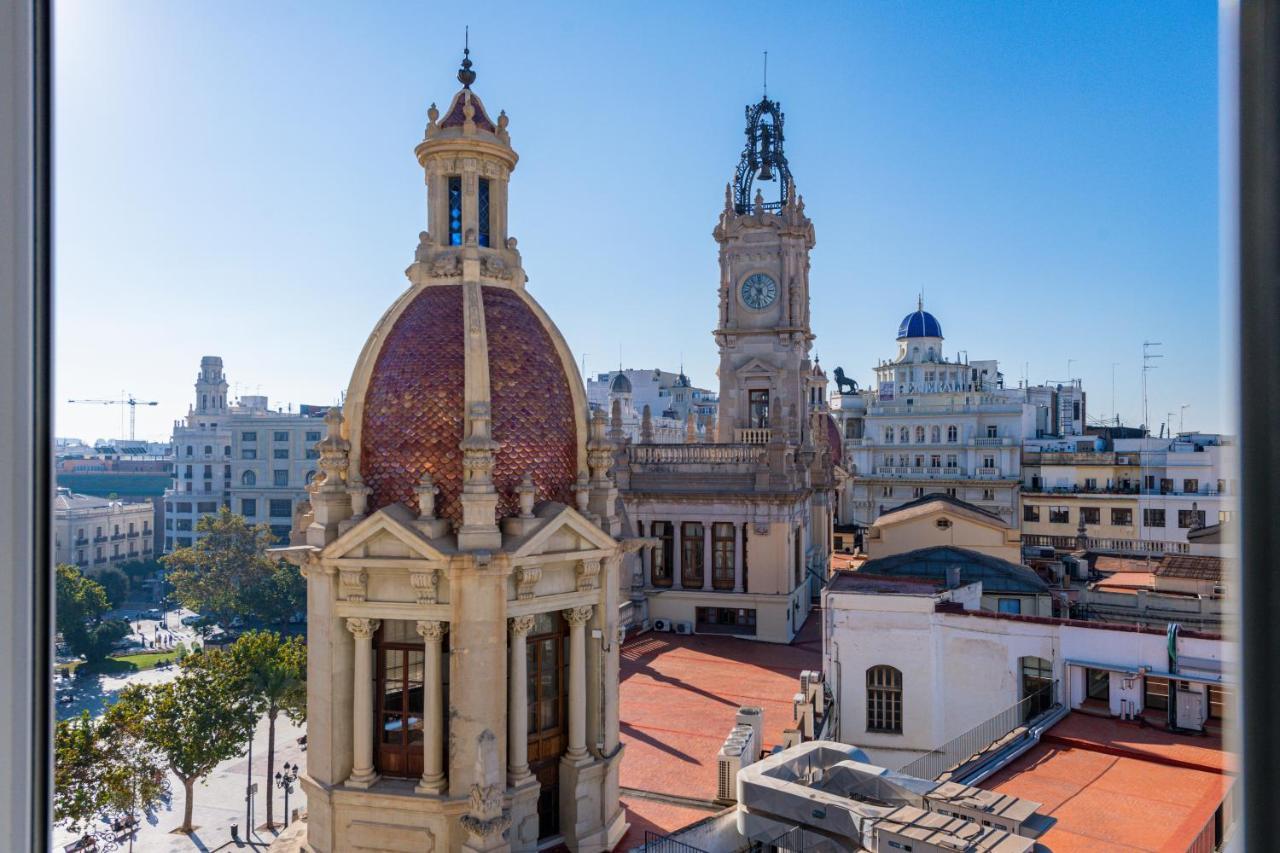 Ayuntamiento Panoramic Apartment Валенсия Екстериор снимка